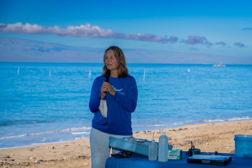 Mauis Community Based Ocean Water Quality Monitoring Program